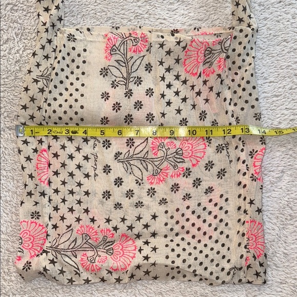 π Free People Lightweight Canvas Shoulder Bag - Picture 4 of 8